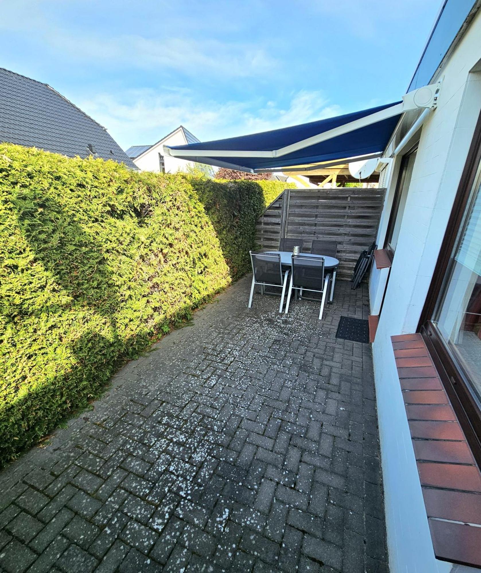 Wohnung 2 - G Pape - Schoene Terassenwohnung Mit Sep Ankleidezimmer, Kostenloses Wlan, Longstay Rabatt, Naehe Duenenpark Gromitz Bagian luar foto