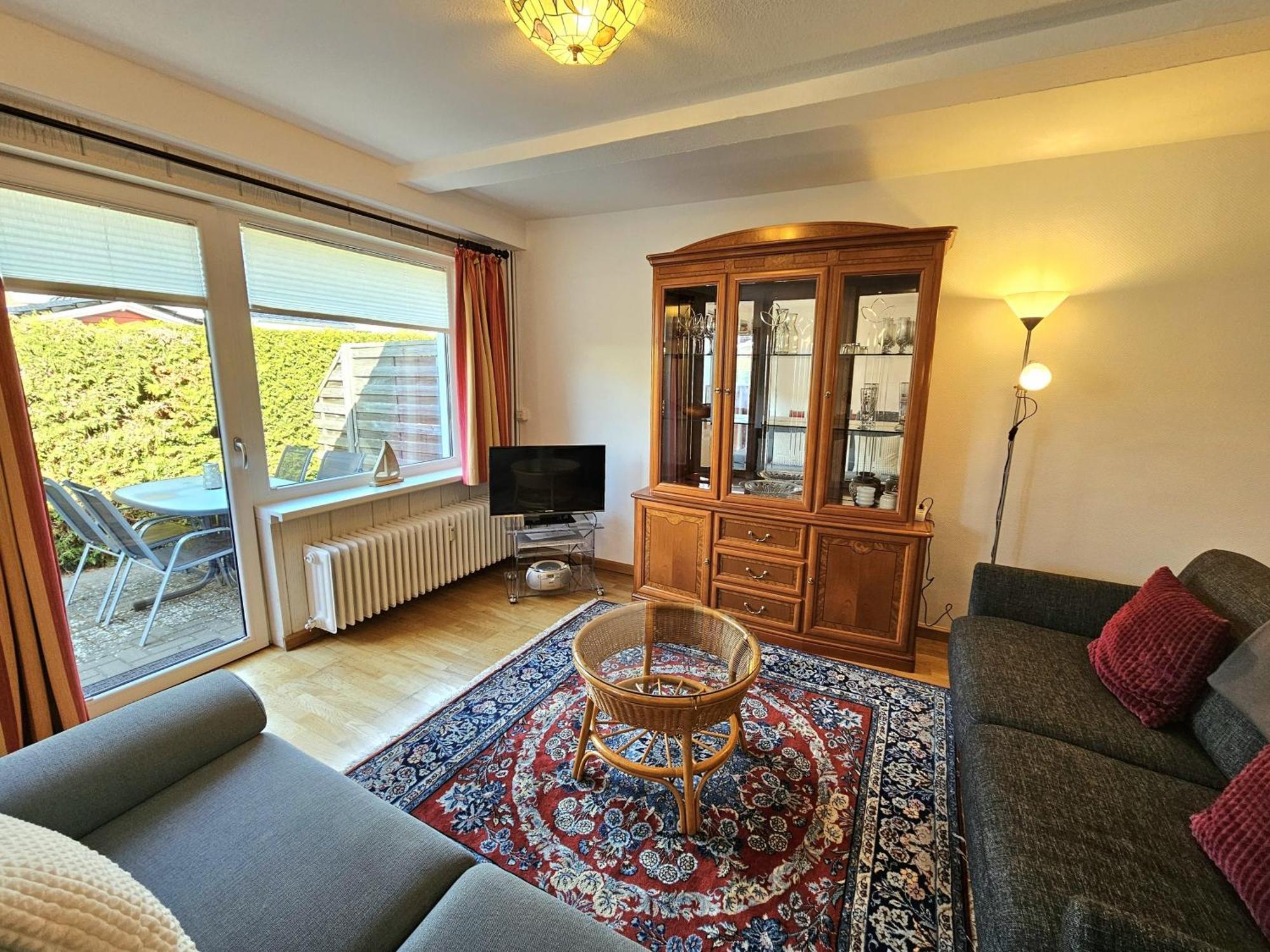 Wohnung 2 - G Pape - Schoene Terassenwohnung Mit Sep Ankleidezimmer, Kostenloses Wlan, Longstay Rabatt, Naehe Duenenpark Gromitz Bagian luar foto
